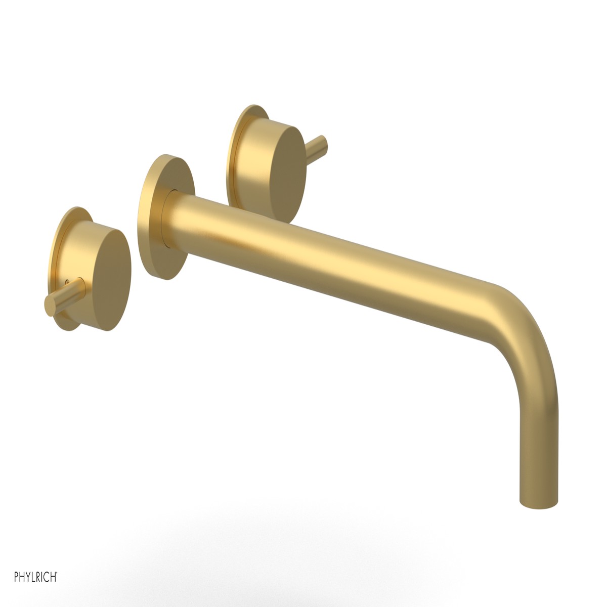 Basic II 12 Wall Tub Set - Lever Handles 230-59-12