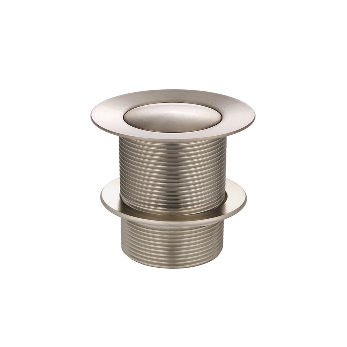 Basin Pop Up Waste 32mm - No Overflow Unslotted - Champagne