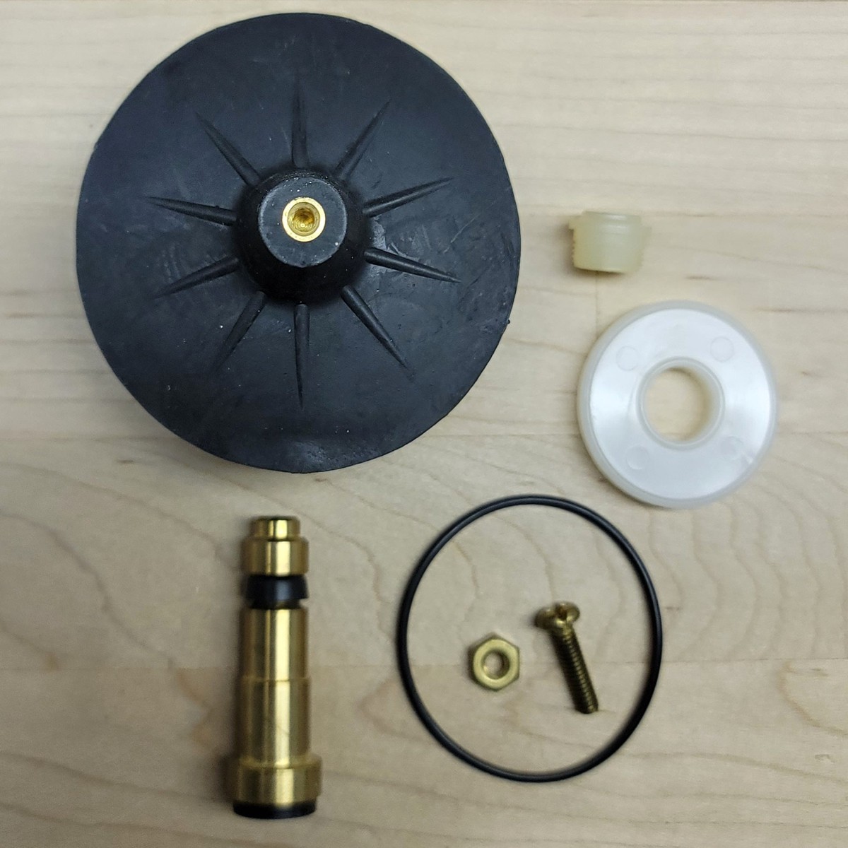 BriggsCase Ballcock Rebuild Tank Ball Kit (SP-19)