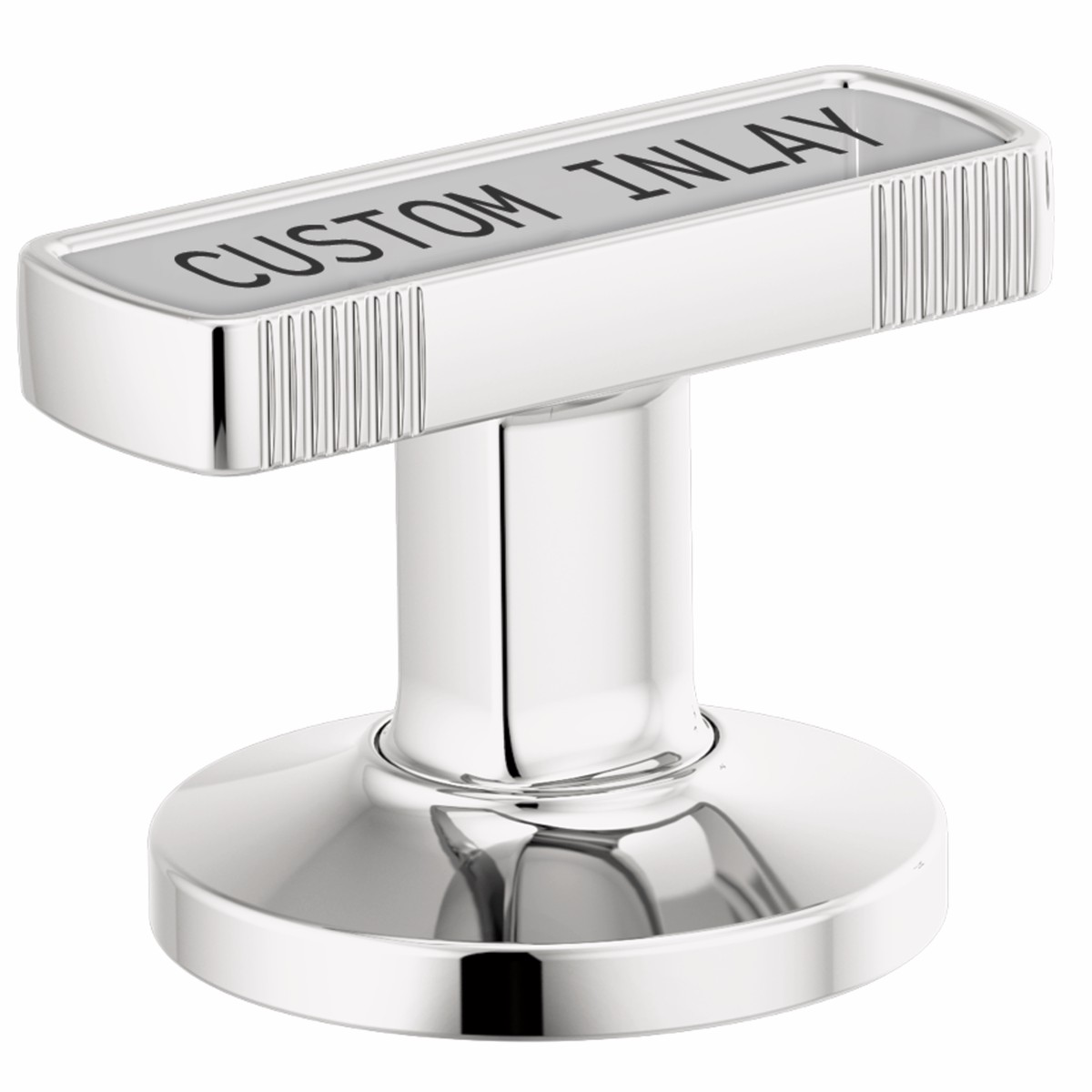 Brizo Kintsu HI5306 Widespread Lavatory Knob with Custom Inlay Handle Kit