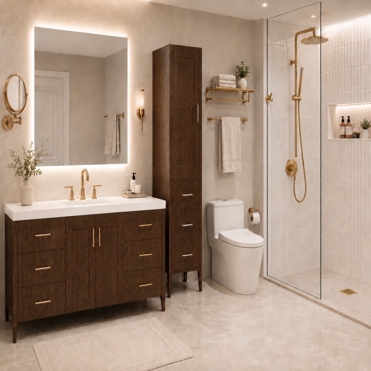 Complete Guest Bathroom Solutions 10