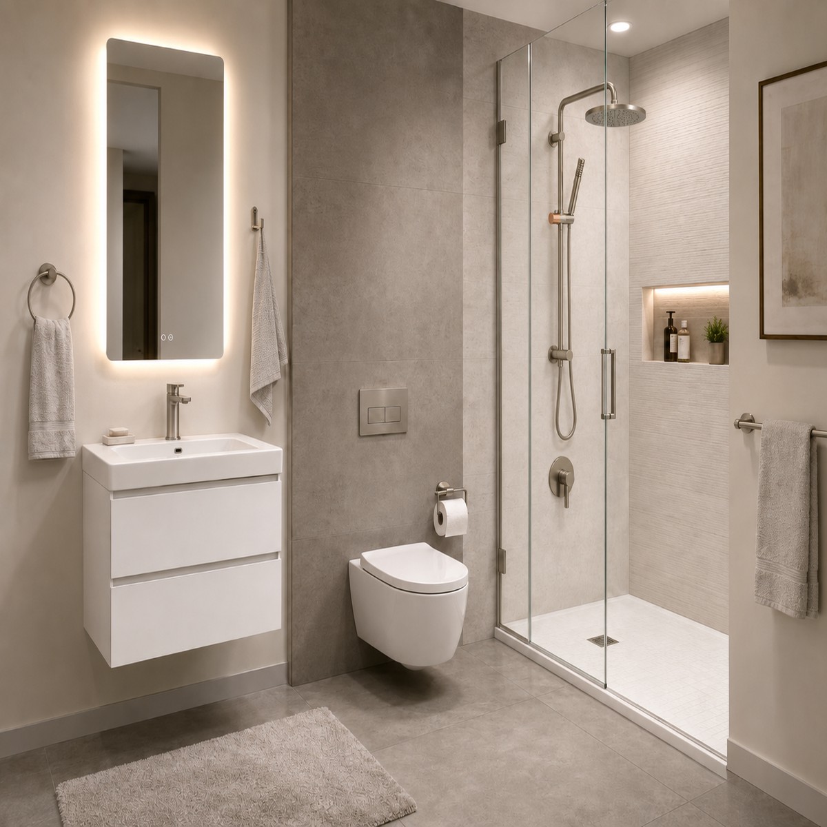 Complete Guest Bathroom Solutions 14