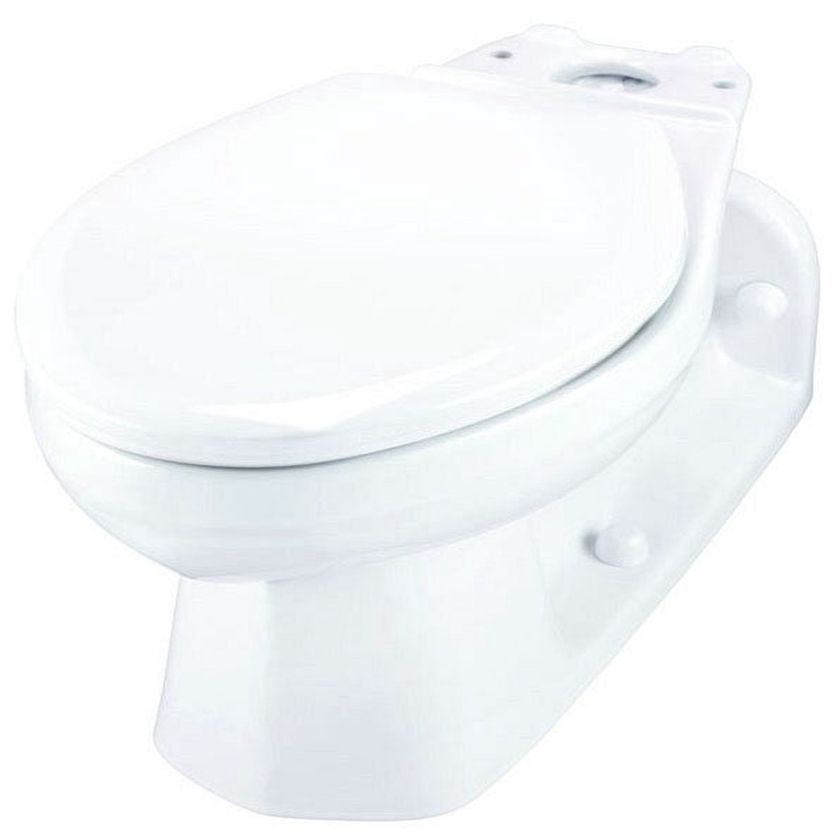 Gerber GUF21374 Ultra Flush 1012816gpf Elongated Bowl Back Outlet White