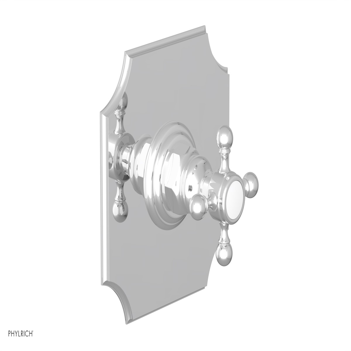 HENRI 12 Mini Thermostatic Shower Trim with Cross Handle 4-157