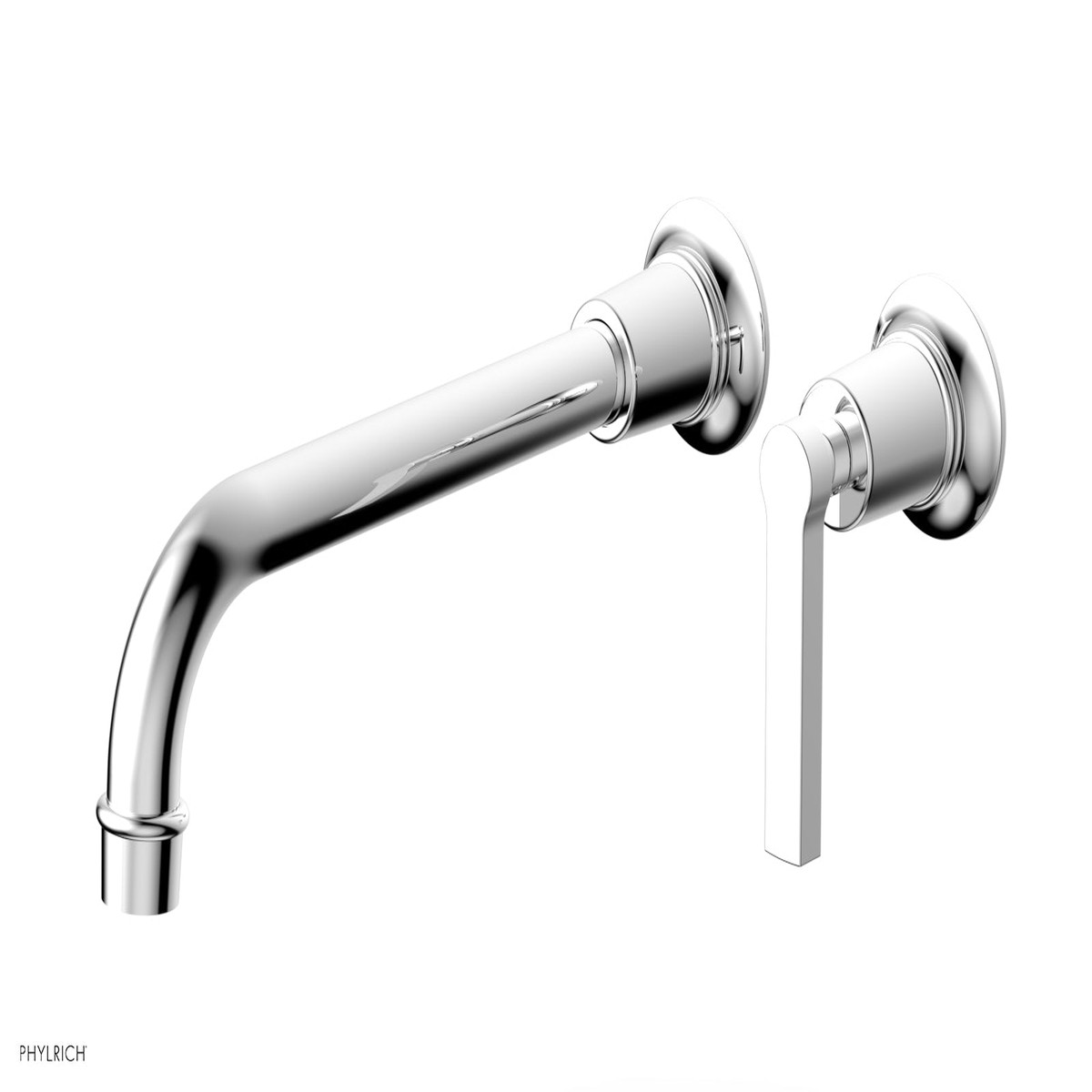 HEX MODERN 10 Single Handle Wall Lavatory Set - Lever Handle 501-18-10
