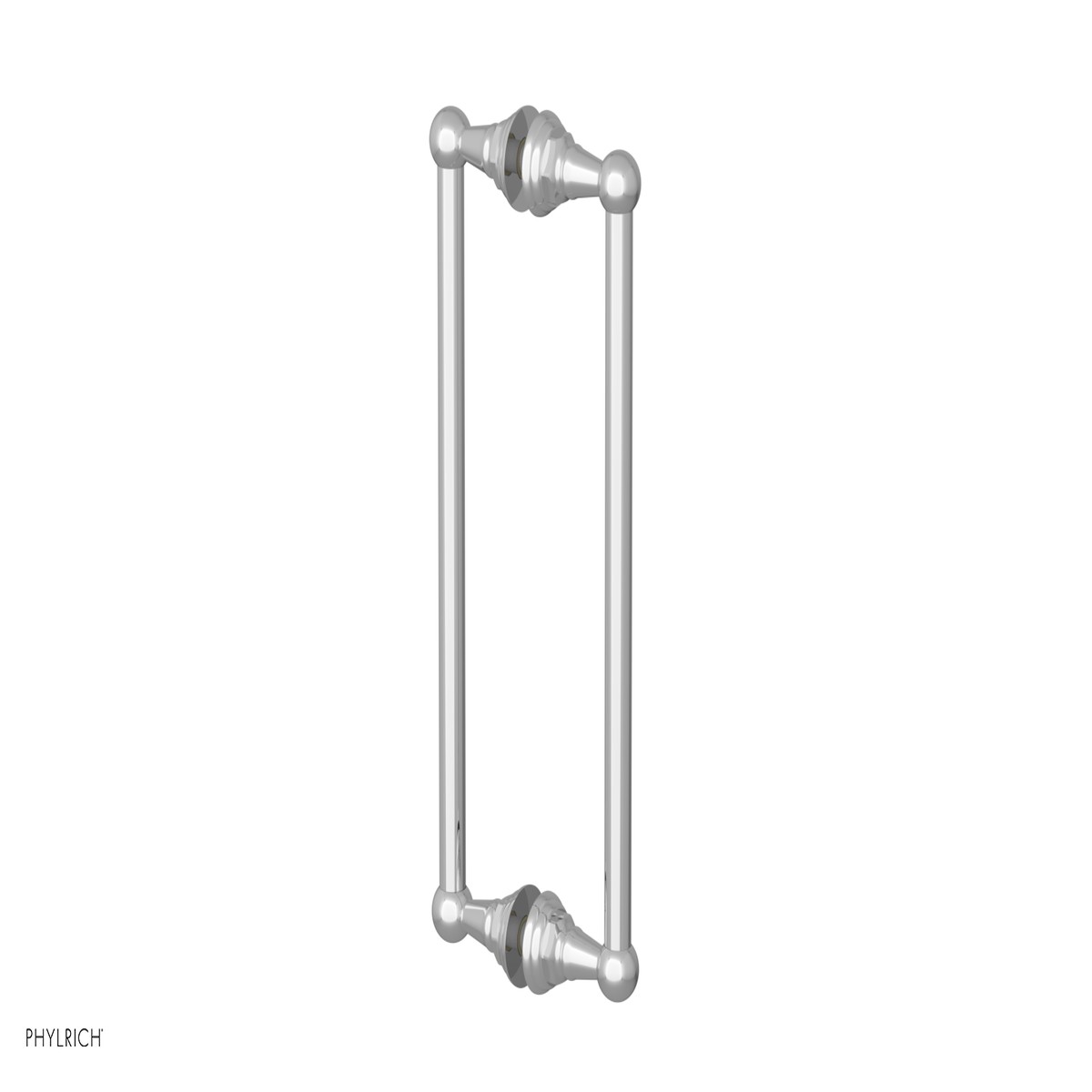Hex Traditional 12 Double Sided Shower Pull 500-93-12