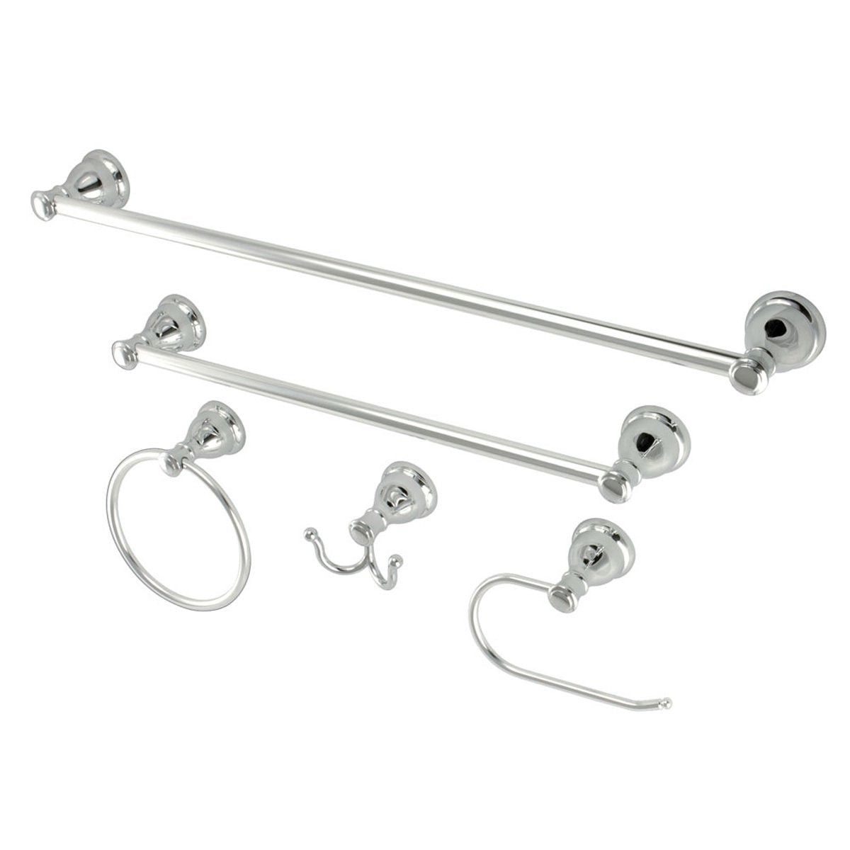 Kingston Brass Mesa Verde Bathroom Accessory Combo