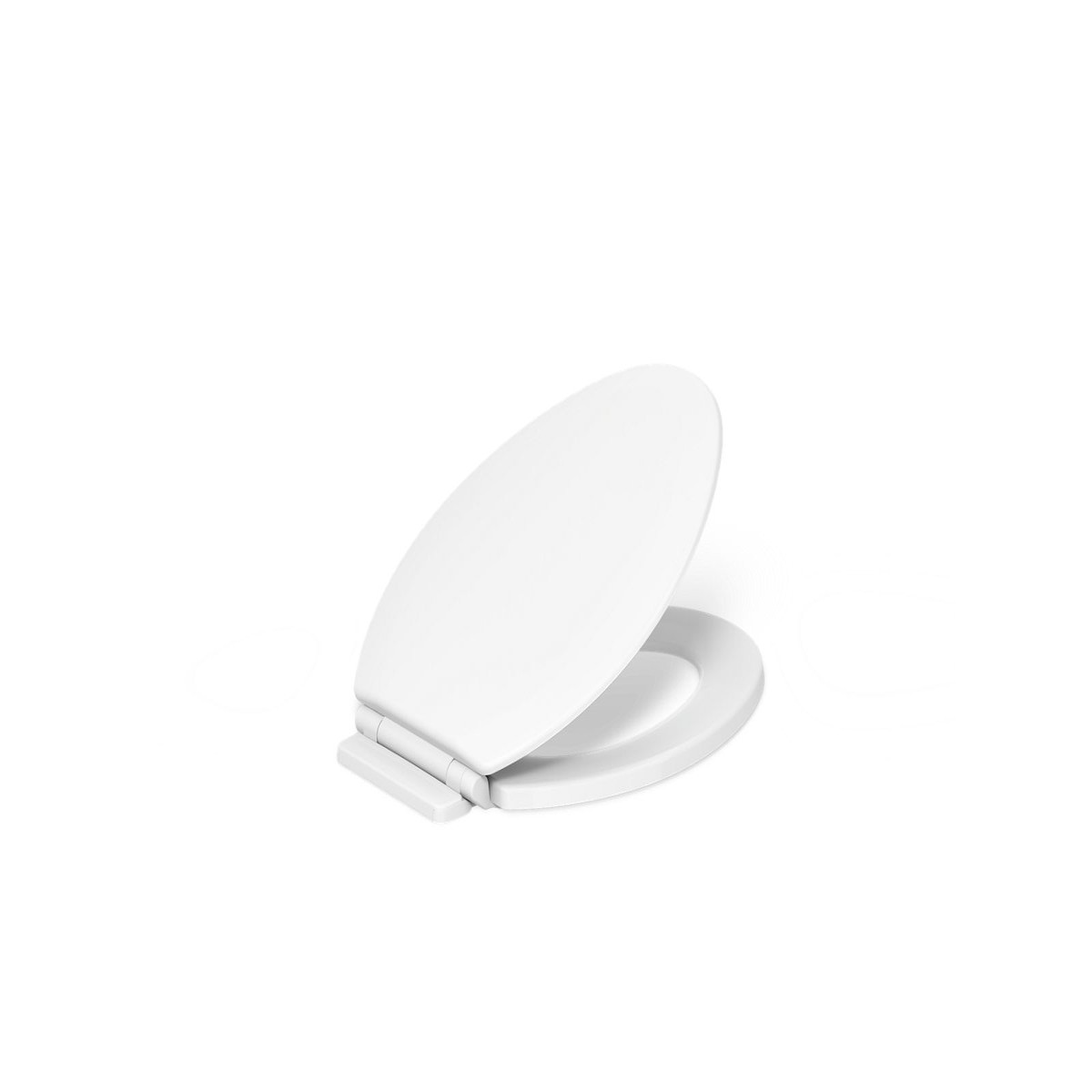 KOHLER K-25881 Broadwood Quiet-Close Elongated Toilet Seat