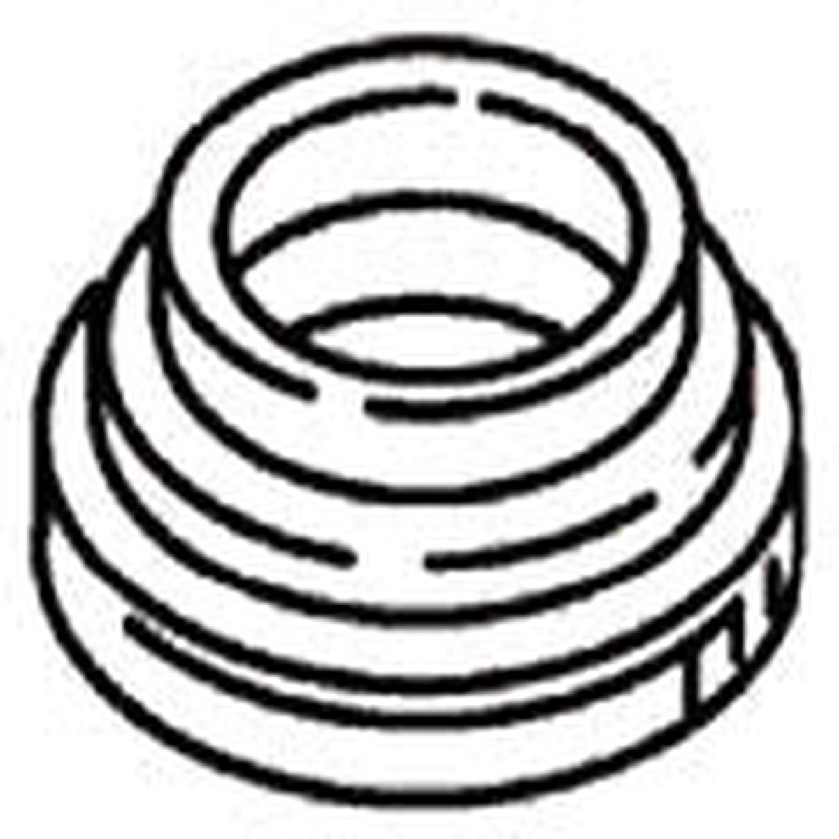 KOHLER K-40054-VF Handle Escutcheon