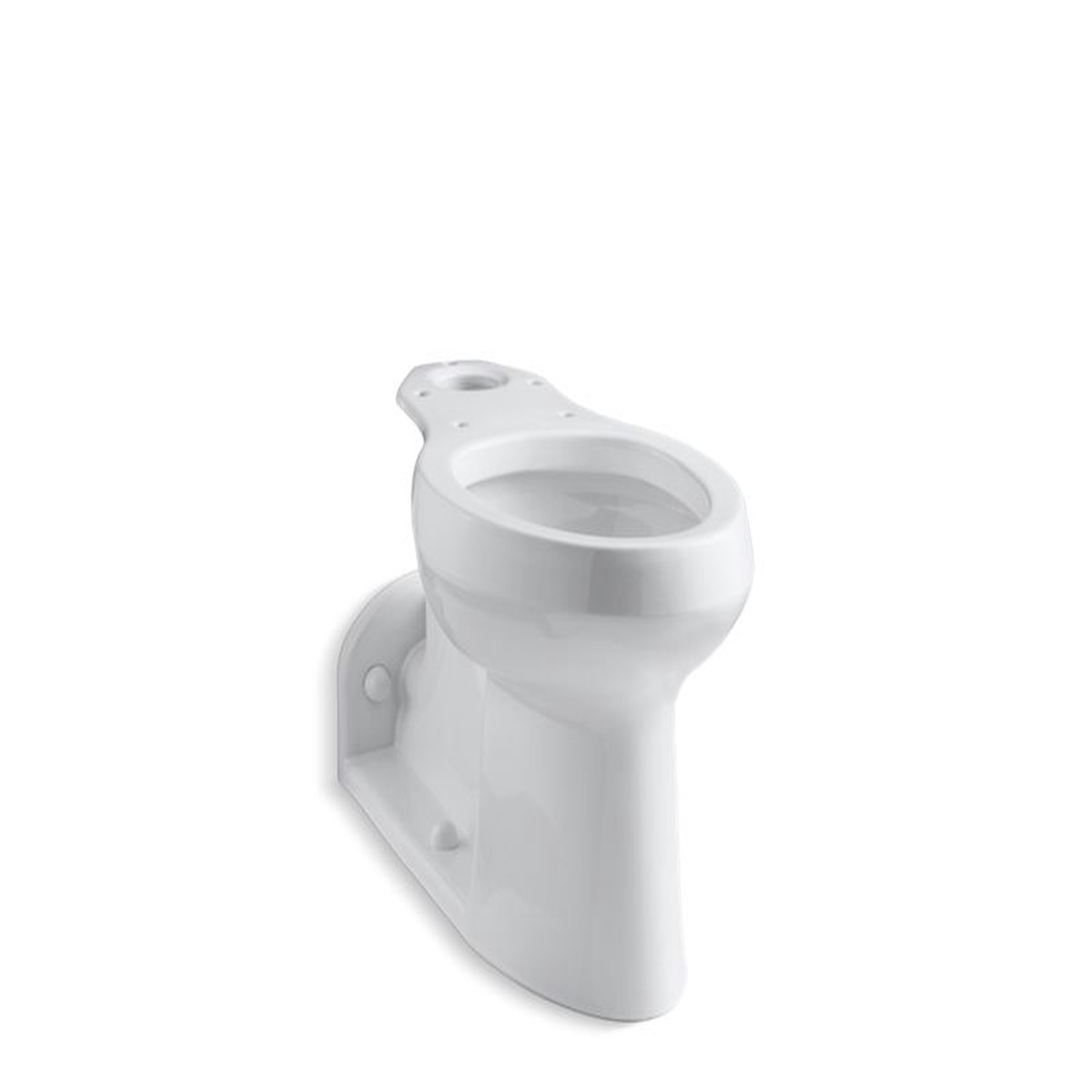 KOHLER K-4305-L Barrington Toilet bowl with bedpan lugs less seat