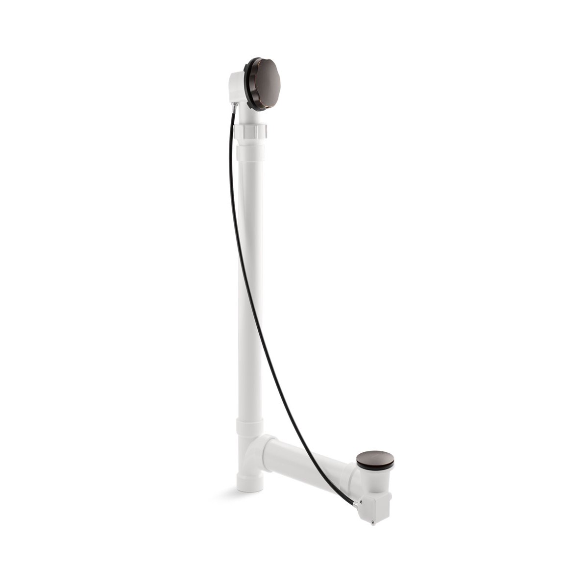 KOHLER K-7213 Clearflo Cable bath drain with PVC tubing