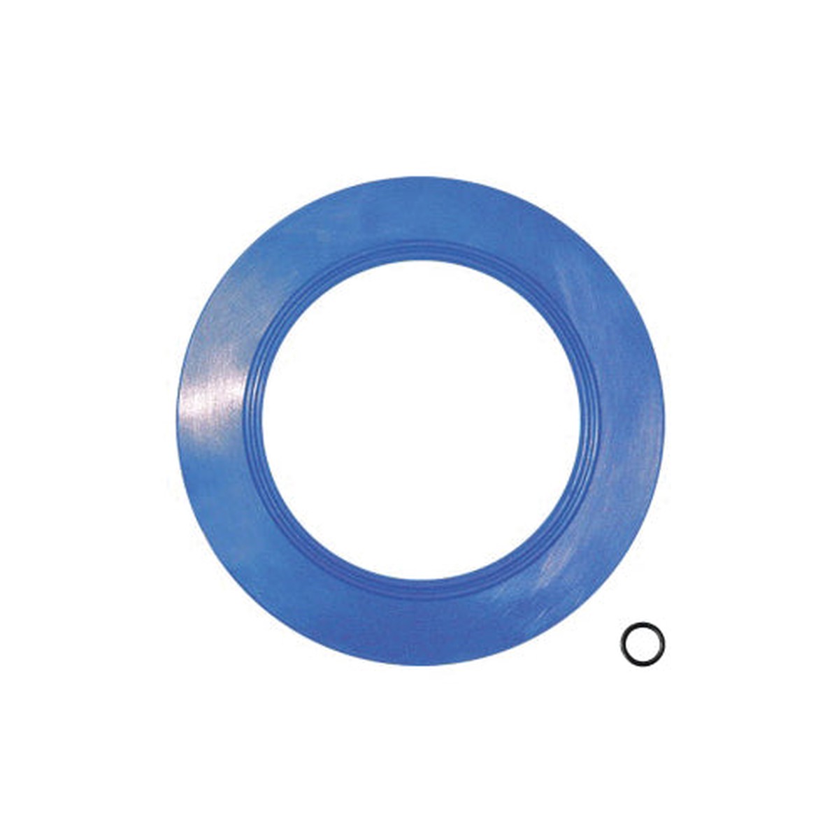 Korky 450BP Flush Valve Seal 4 in Rubber Blue