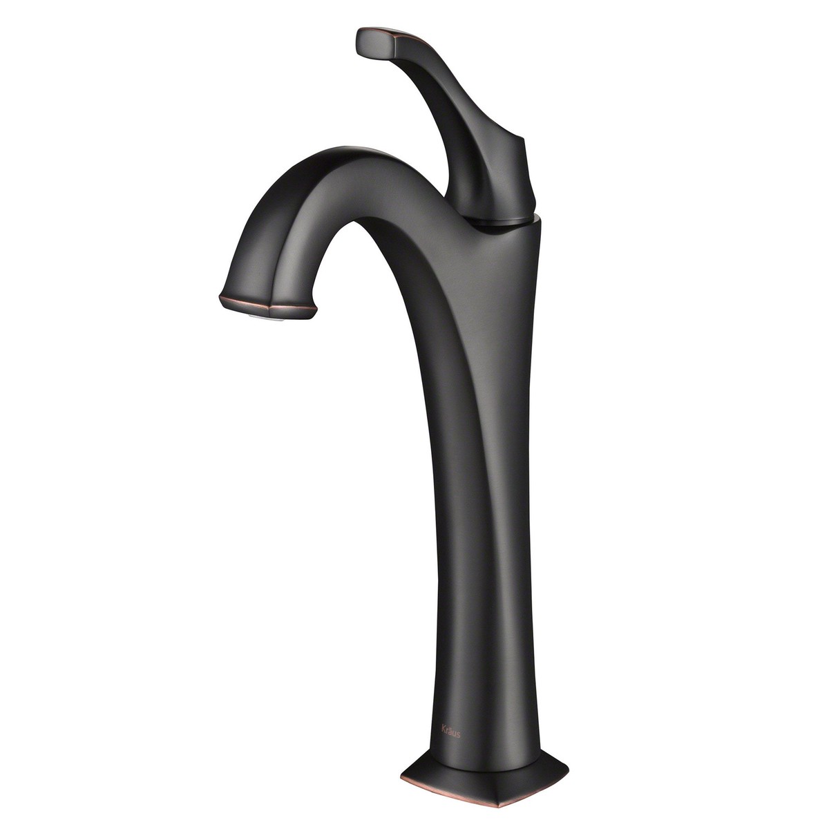 KRAUS Arlo Single Handle Vessel Bathroom Faucet in Oil Rubbed Bronze