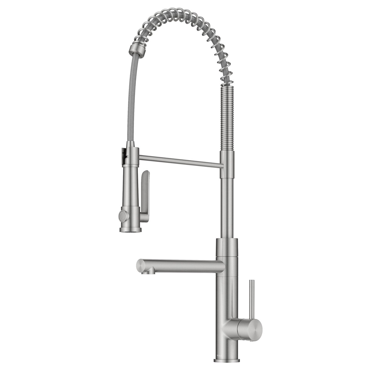 KRAUS Artec Pro 2-Function Single Handle Pull Down Kitchen Faucet in Spot-Free Stainless Steel