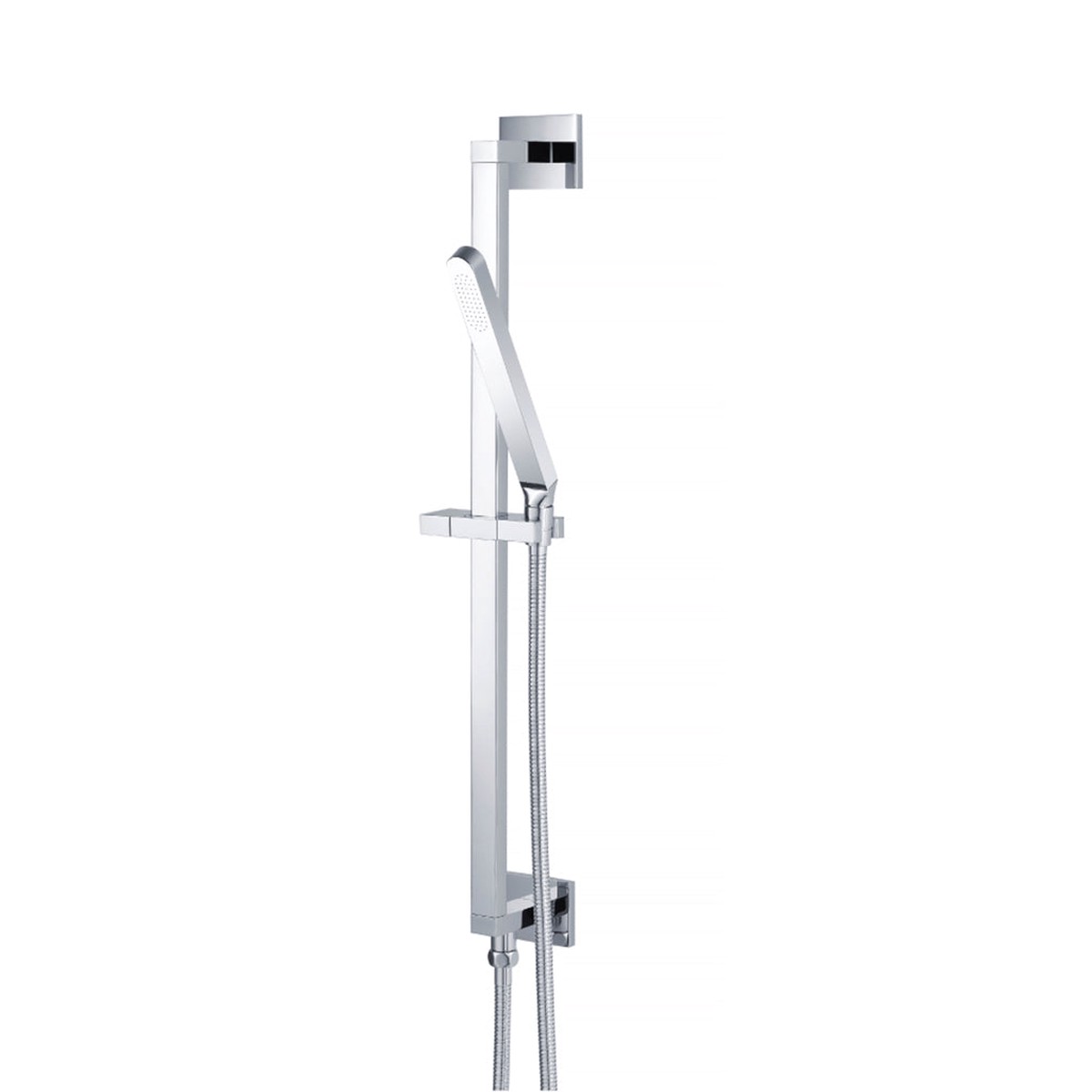 Universal Hand Shower Column Set - Wall Mount - 31 BrassPolished Chrome