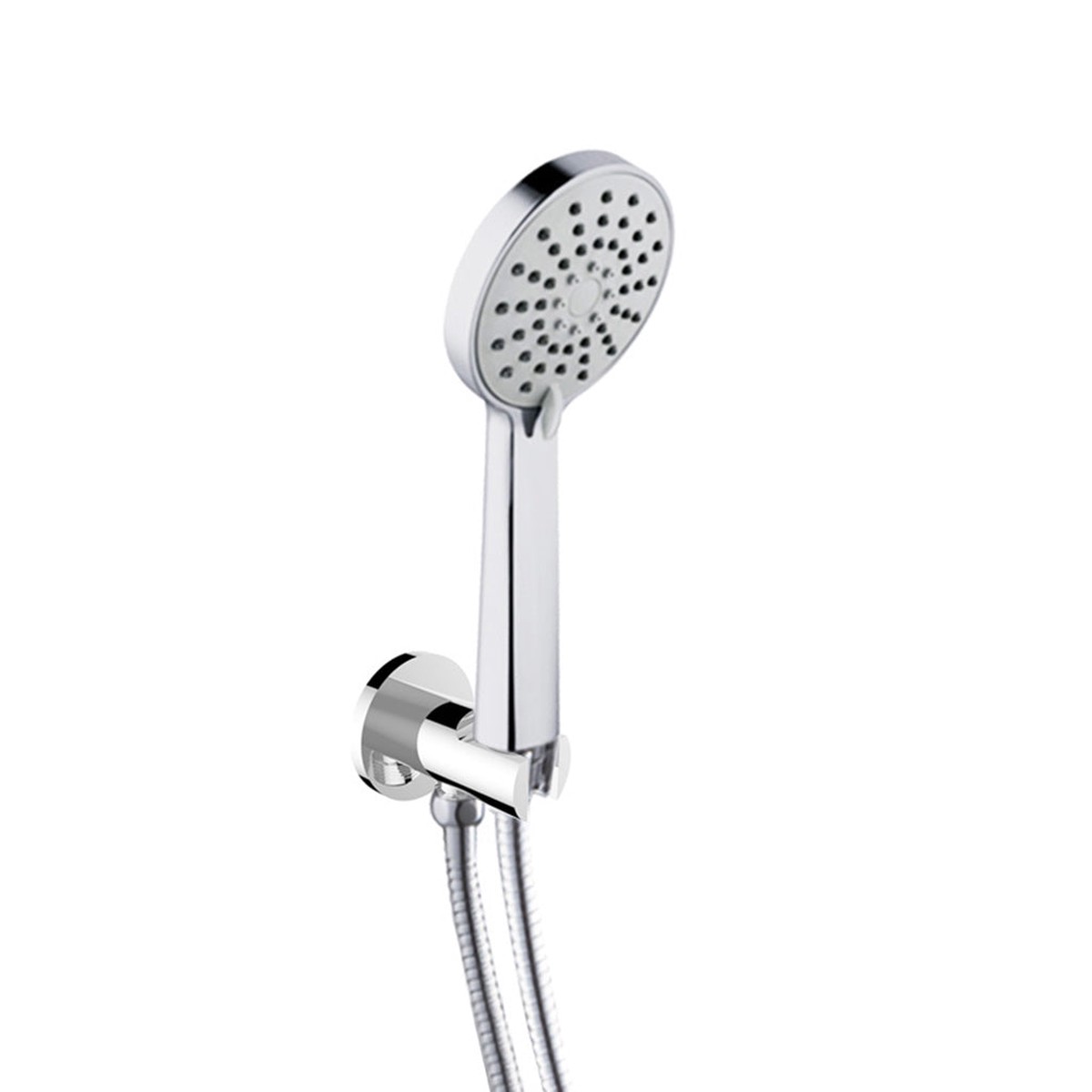 Acqua 3 Function Hand Shower Set - Wall Mount - 5 PlasticPolished Chrome