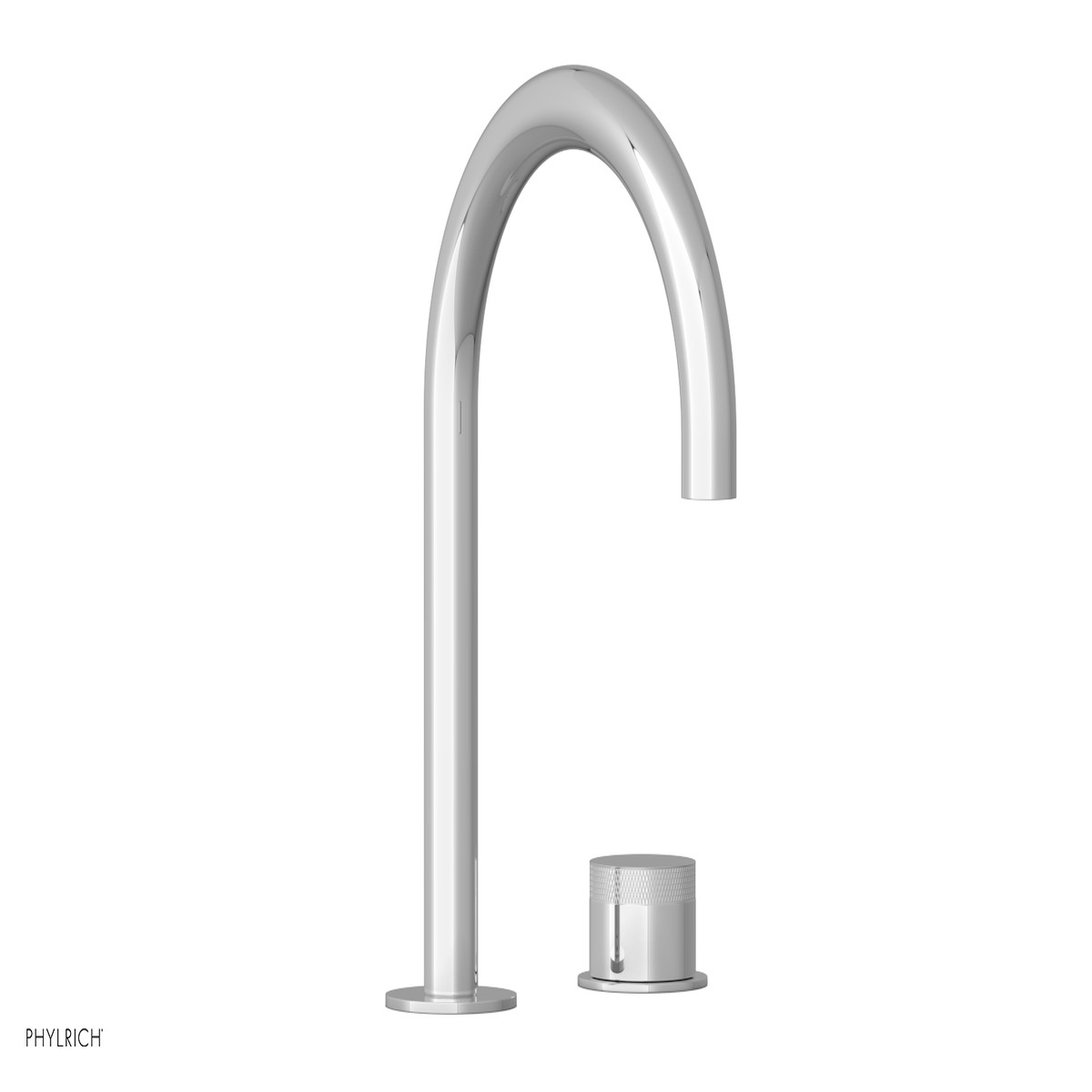 BASIC II - Single Handle Faucet Knurled 230-05-01