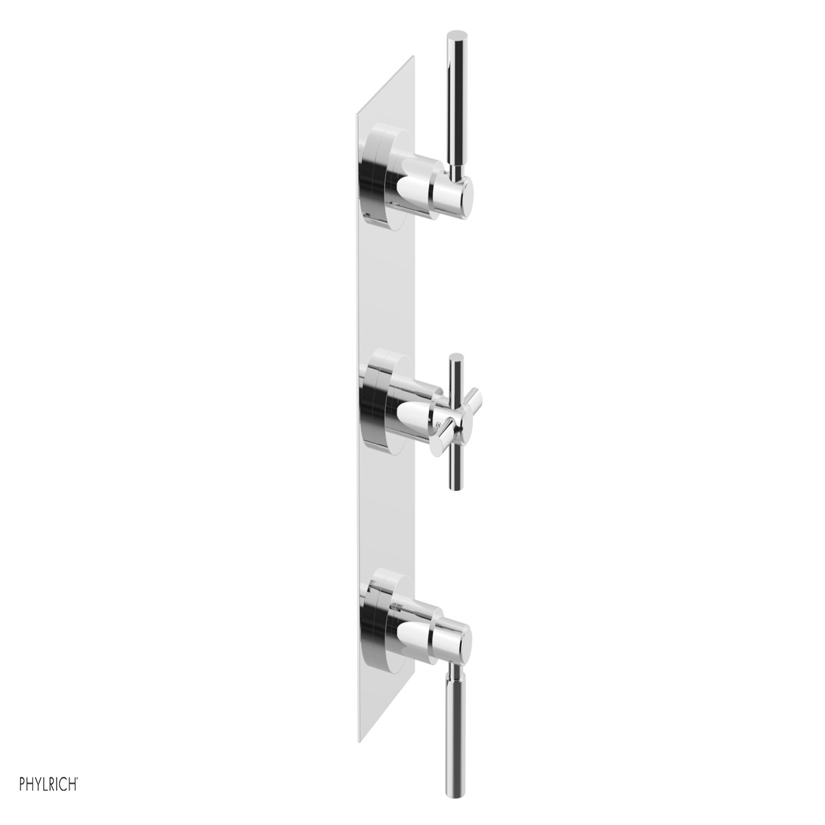 BASIC - Thermostatic Valve with Two Volume Control 4-345