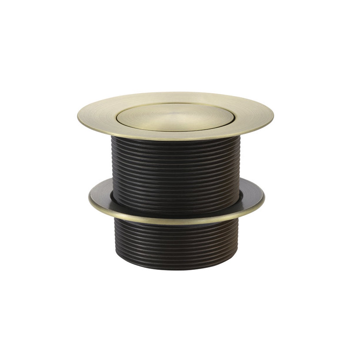 Bath Pop Up Waste 40mm - No Overflow Unslotted - Tiger Bronze