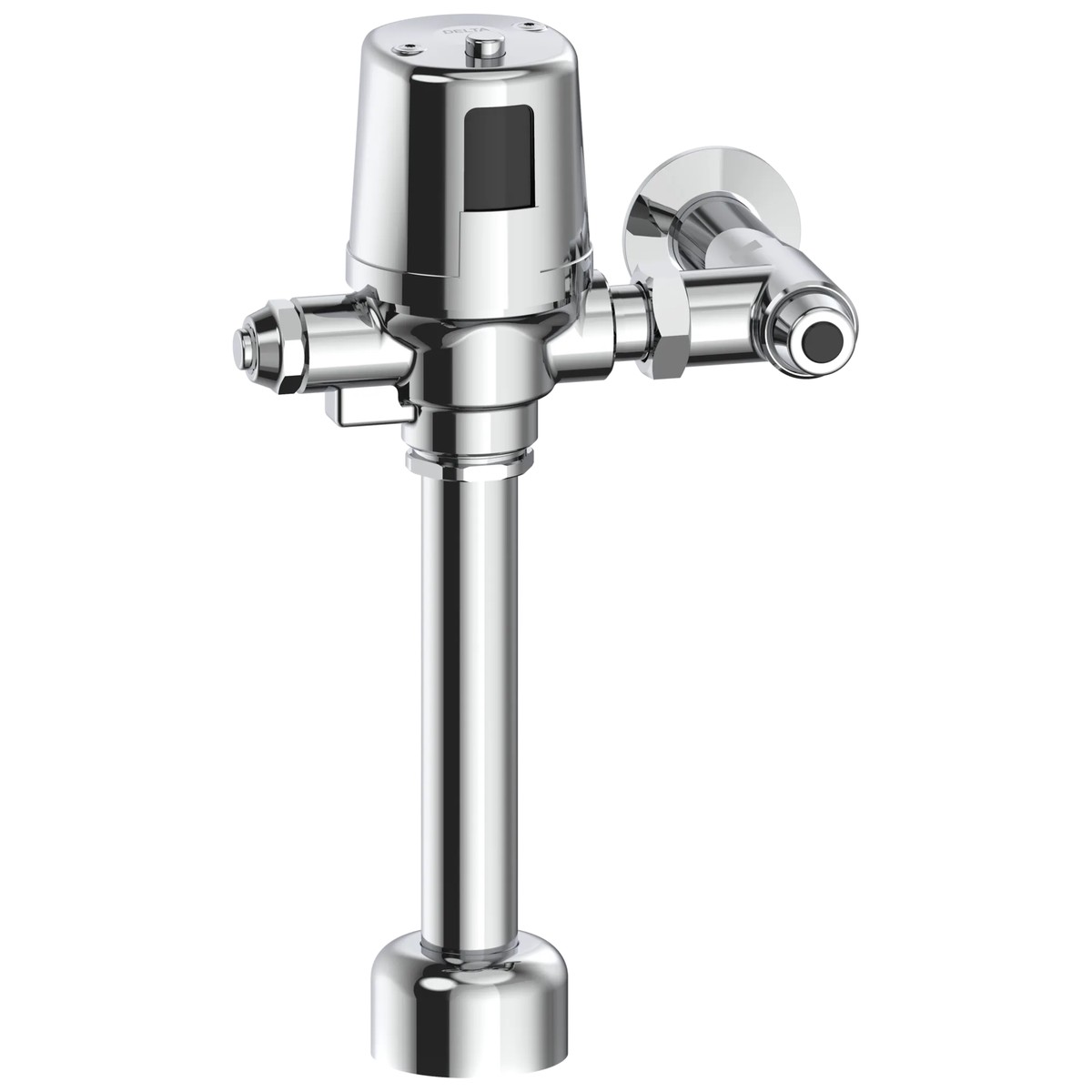 Commercial 81TBT 81THW 81T201BTA Electronic Water Closet Flush Valve with Mechanical Manual Override - Battery Operated