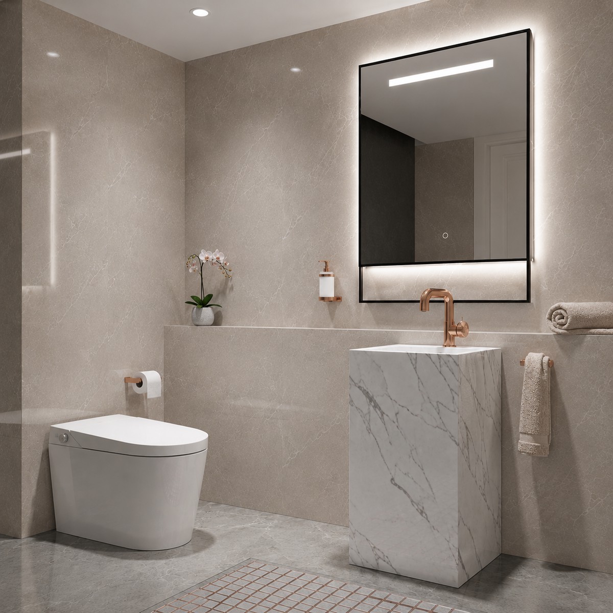 Complete Powder Room Solutions 3