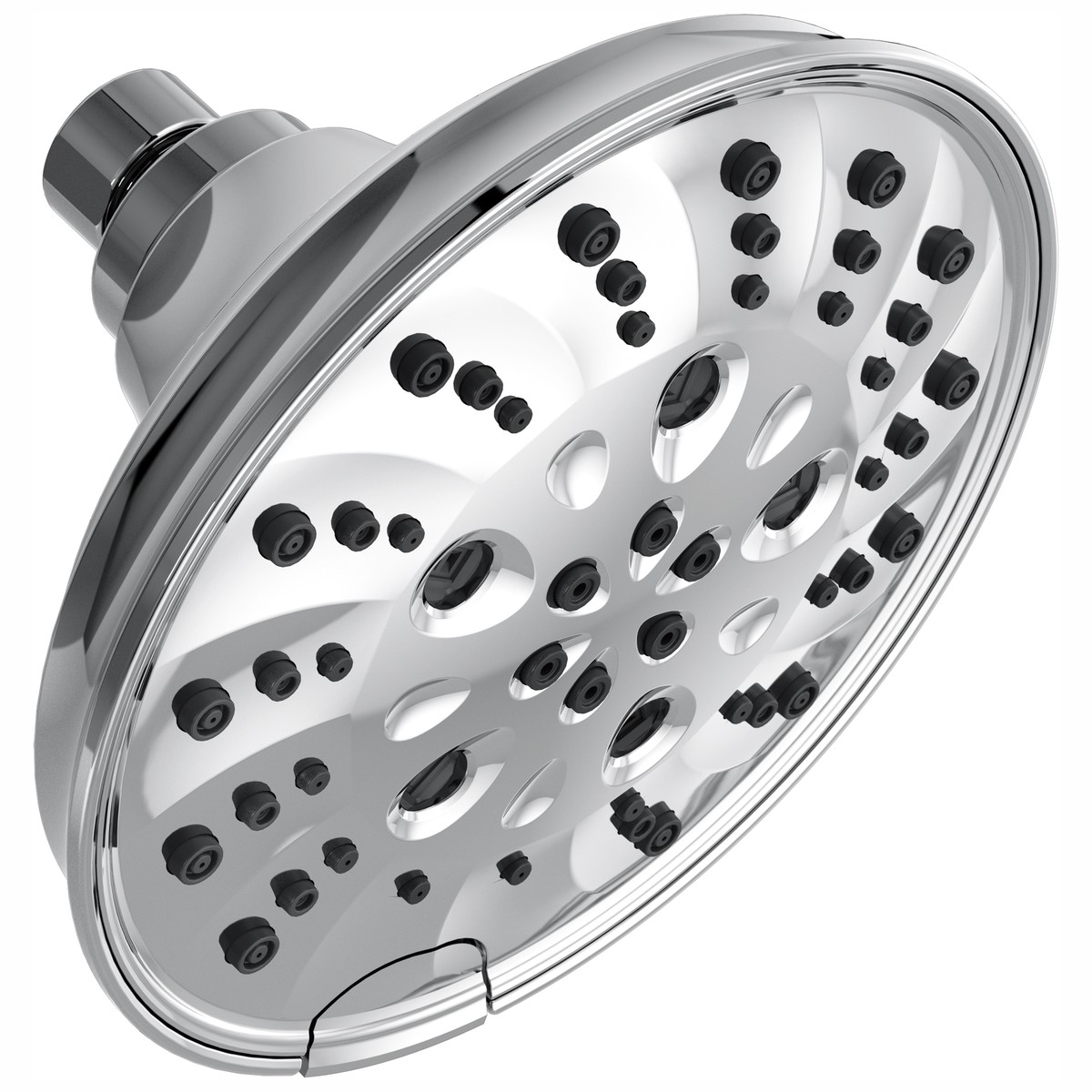 Delta Universal Showering Components 52669 H2OKINETIC 5-Setting Traditional Raincan Shower Head