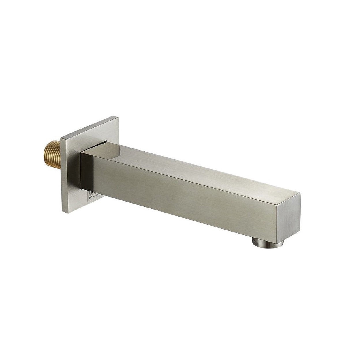 Devon Tub Spout - Wall Mount - 8 BrassBrushed Nickel