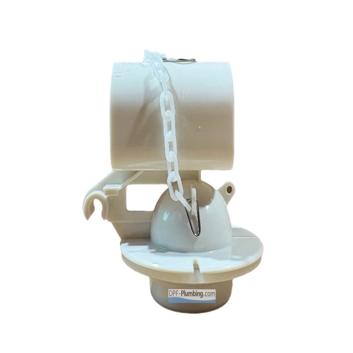 Duravit Hard Plastic Flapper With Gasket