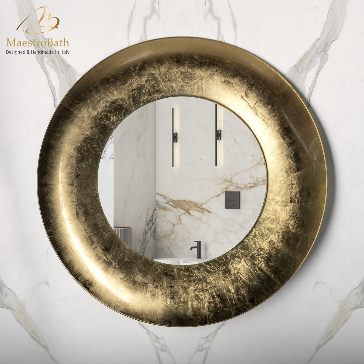 Eviden Luxury Round LED Mirror