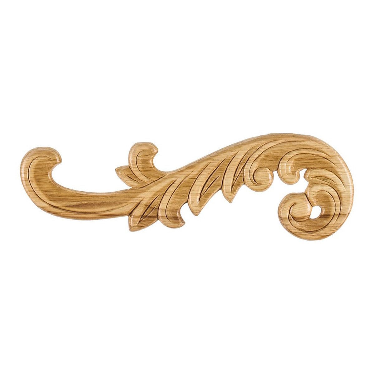 Hardware Resources 10-12 x 516 x 3-14 Pressed Acanthus Applique