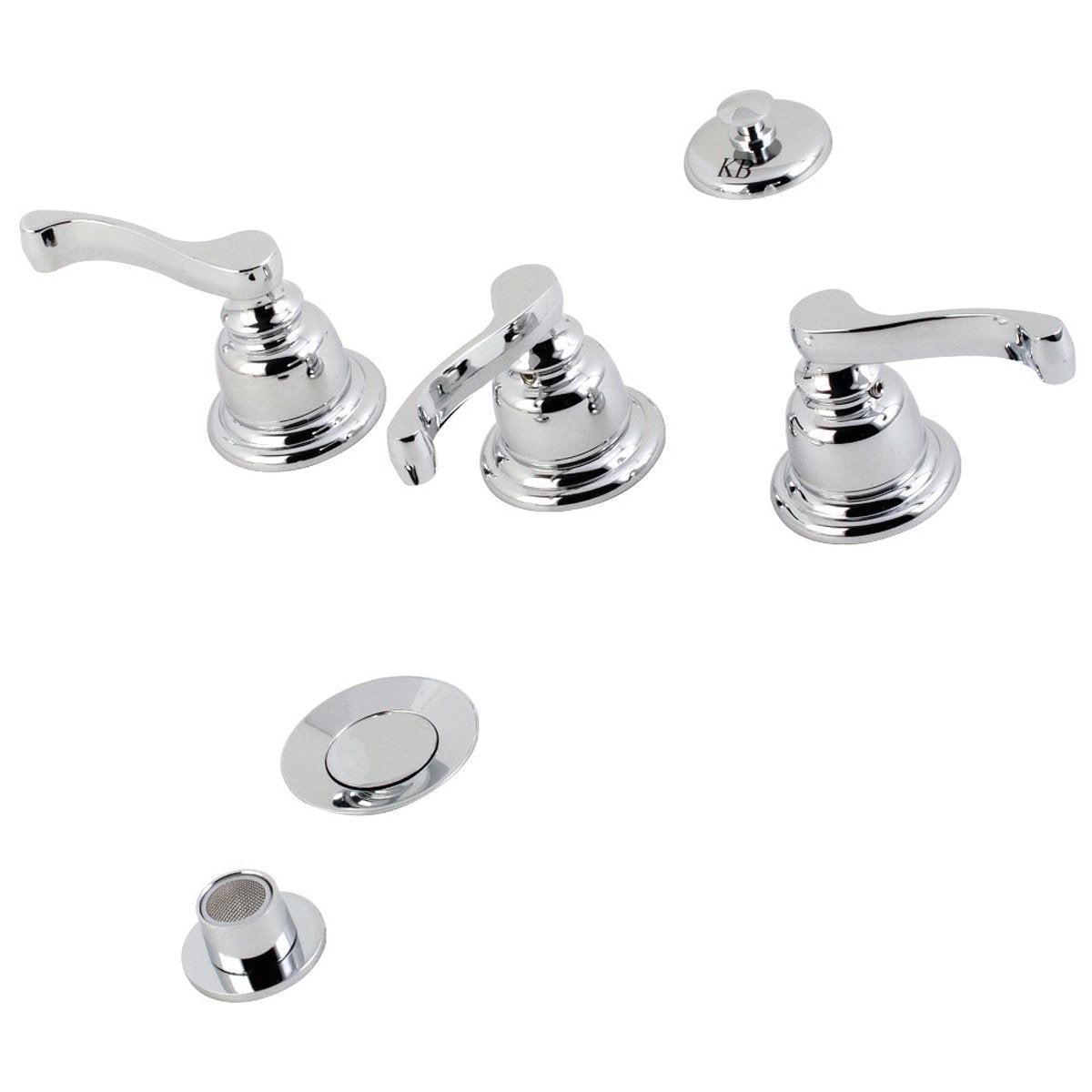 Kingston Brass Deck Mount Bidet Faucet
