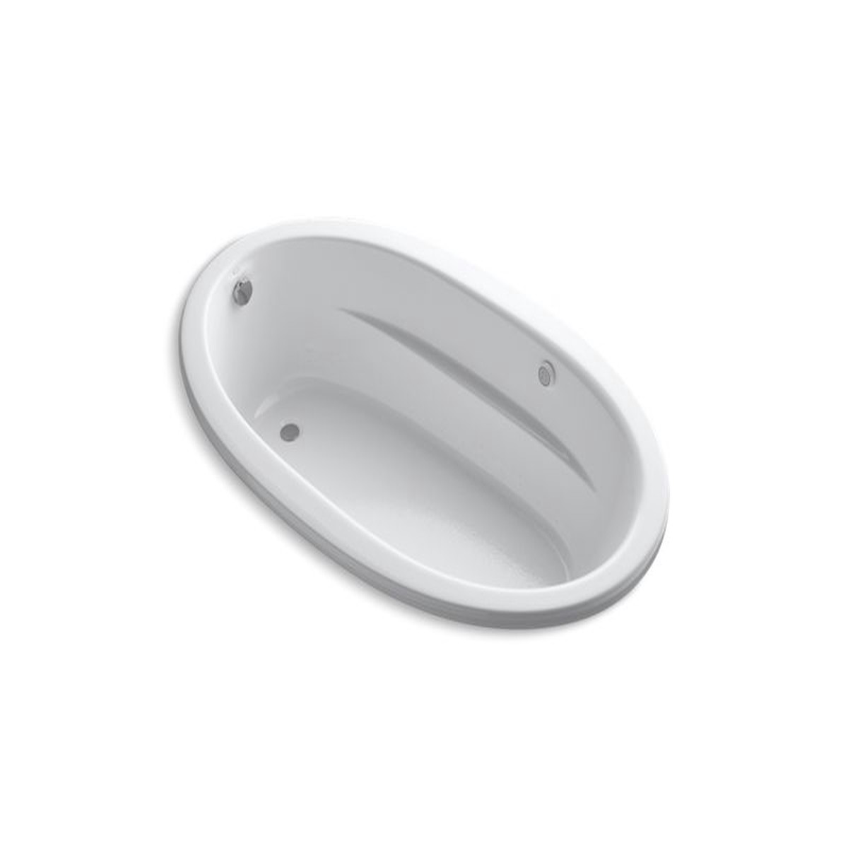 KOHLER K-1164-S1G Sunward 72 x 42 drop-in BubbleMassage air bath