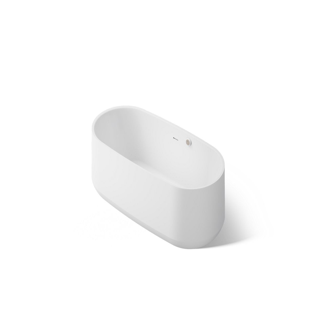 KOHLER K-40222-GH Ceric 60 x 29 Freestanding Heated BubbleMassage Air Bath