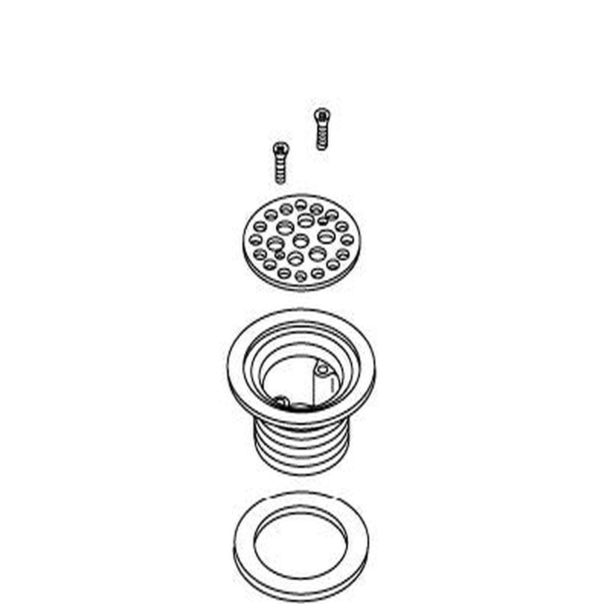 KOHLER K-48096 Strainer Sa