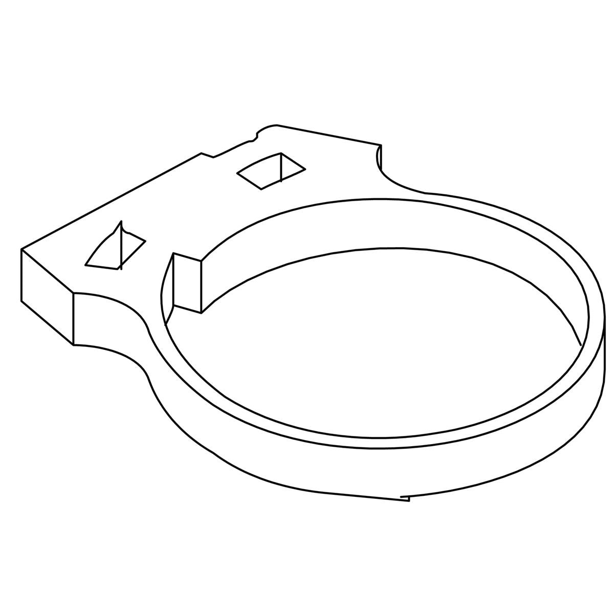 KOHLER K-83040 Clamp Hose 162 ID