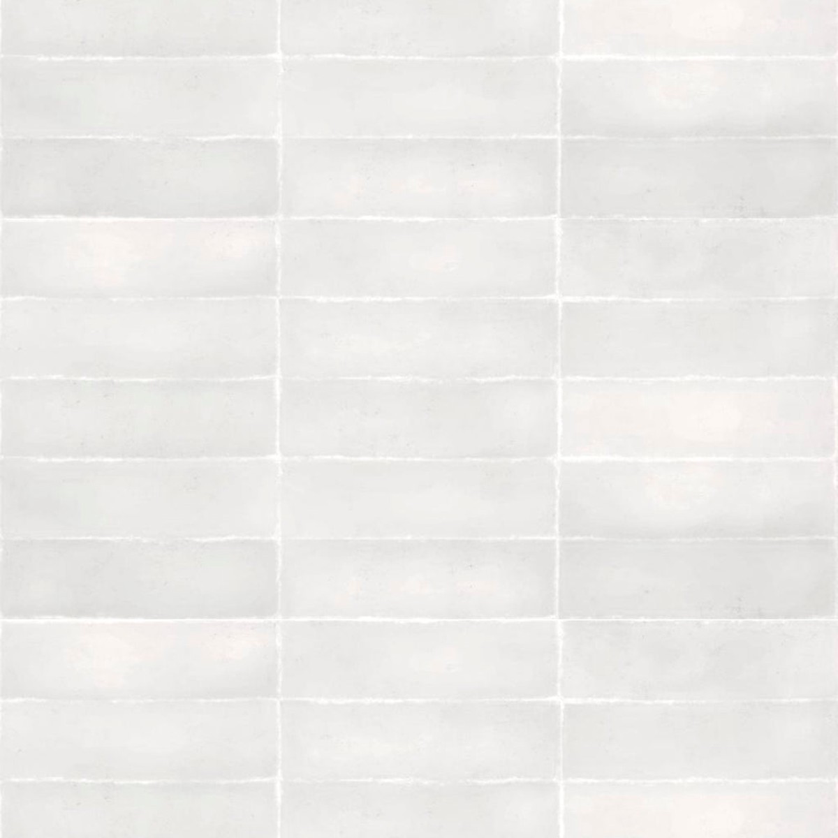 Milano Gesso Wall Tile - Wall Mount - 94 x 27 White BodyMatt Eggshell