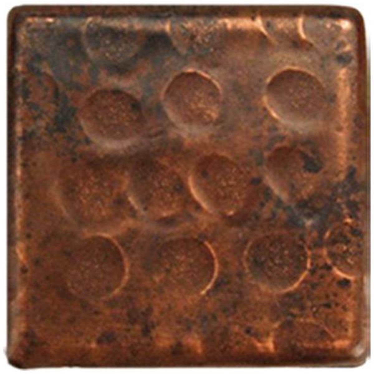 Premier Copper Products 2 x 2 Hammered Copper Tile