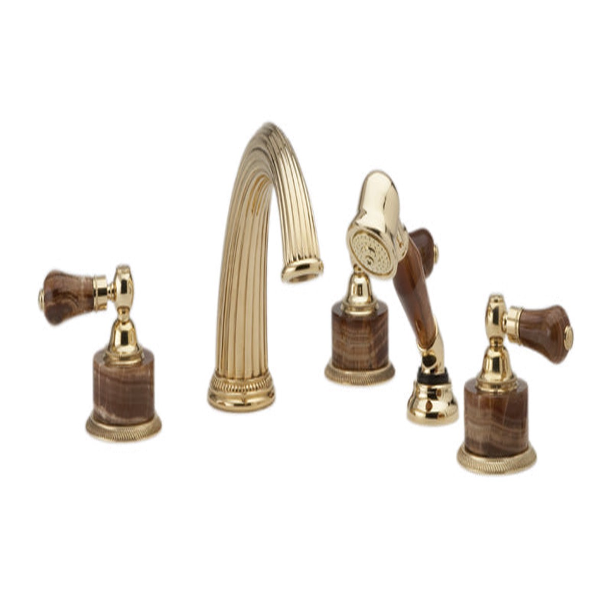 REGENT Deck Tub Set with Hand Shower K2271P1