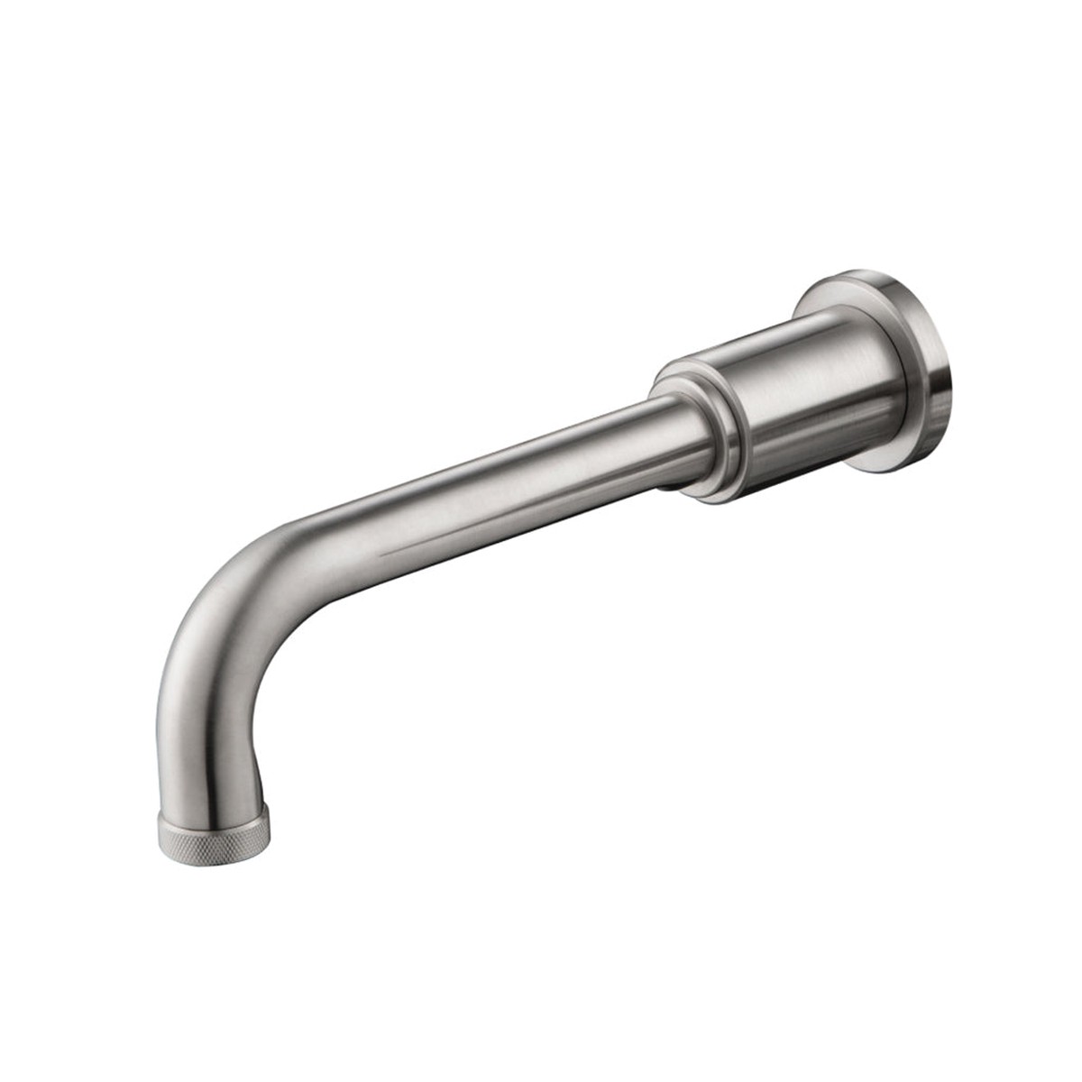 Serie 250 Non Diverting Tub Spout - Wall Mount - 10 BrassBrushed Nickel