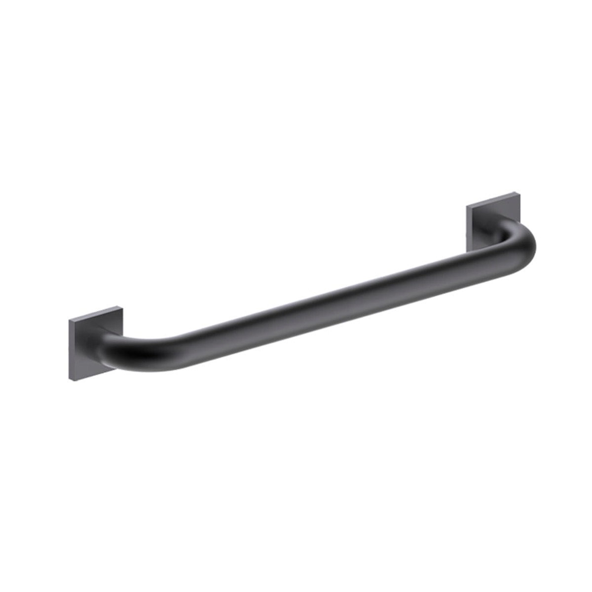 Series 5 Grab Bar - Wall Mount - 42 ZincStainless SteelMatt Black
