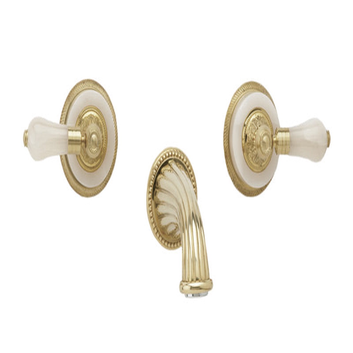 VERSAILLES Wall Tub Set - Pink Onyx K1243