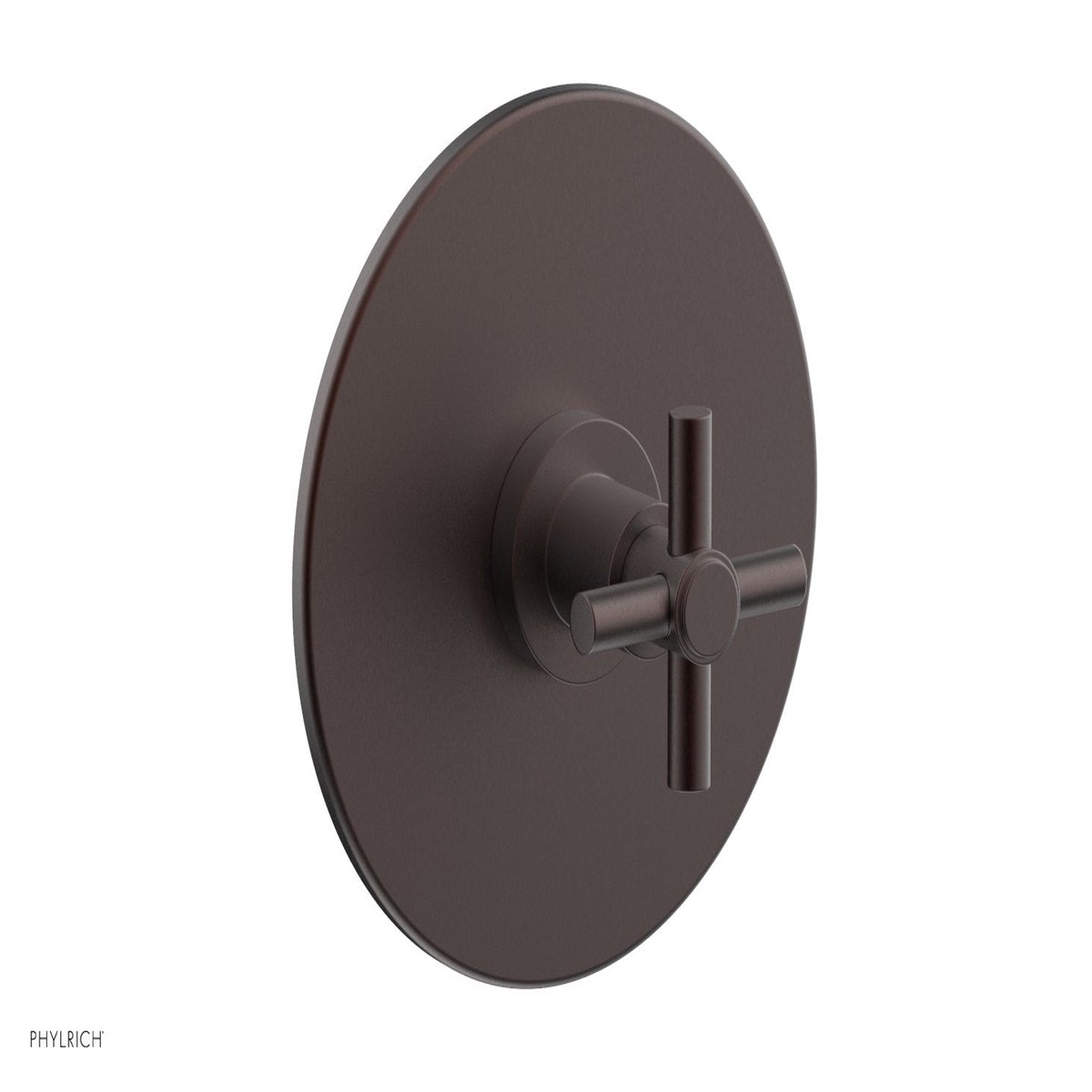 BASIC 34 Thermostatic Shower Trim - Tubular Cross Handle DTH134