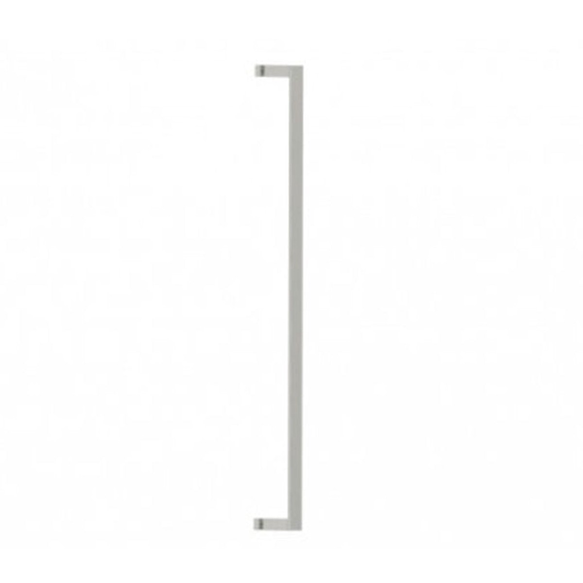 Berlin Single Glass Shower Door Handle - Door Mount - 36 BrassBrushed Nickel
