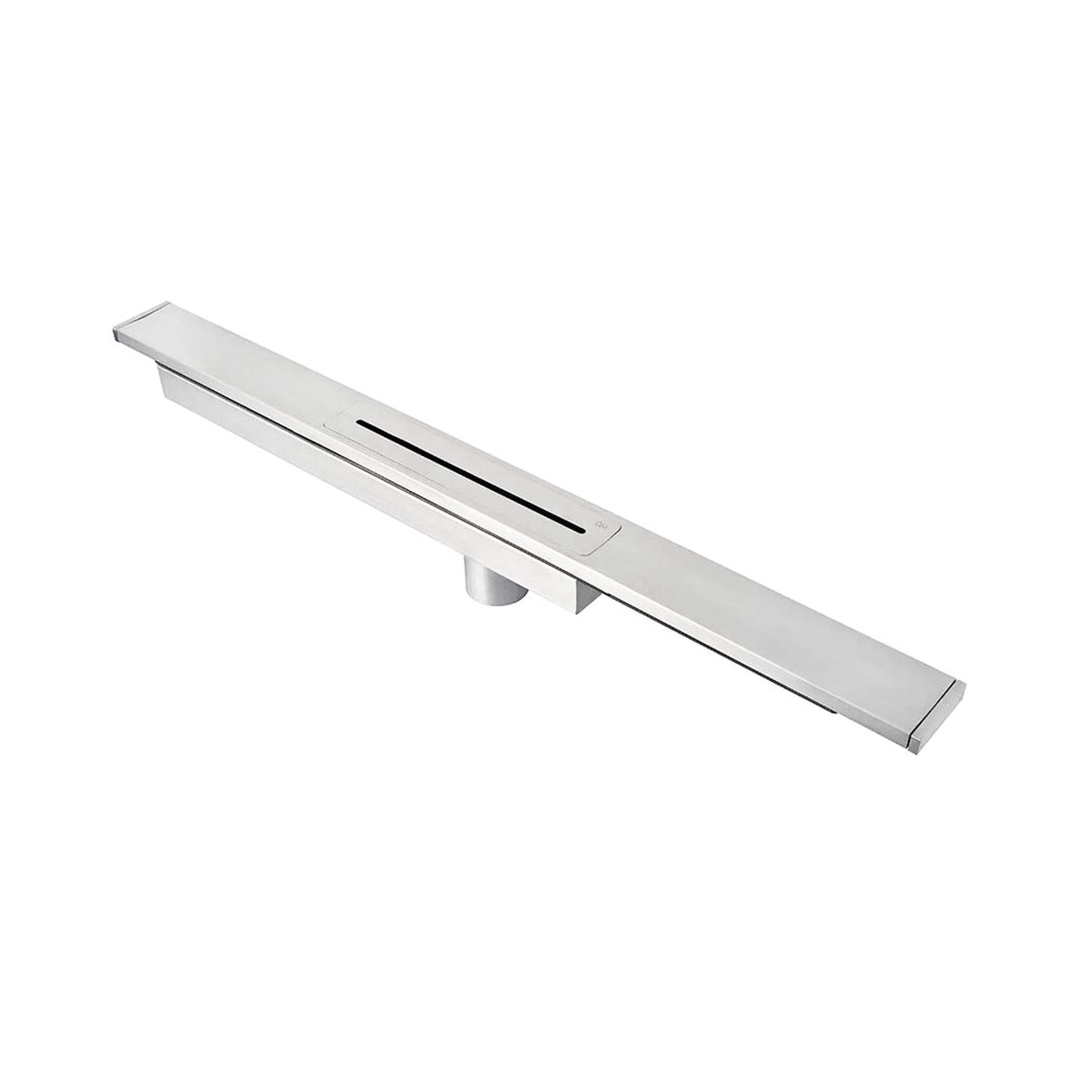 Delmar Supreme Linear Shower Drain - Floor Mount - 50 Stainless SteelPolished