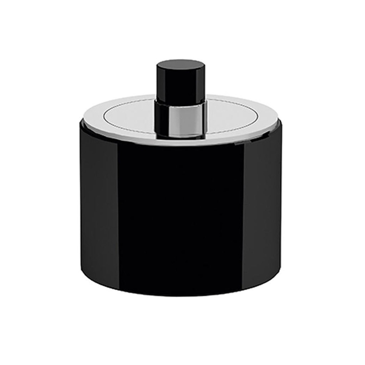 Heritage Pure Cotton Box - Free Standing - 4 BrassPolished ChromeBlack