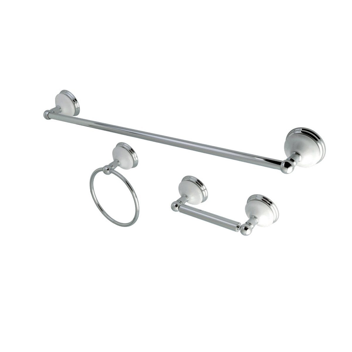 Kingston Brass Victorian 3-Piece 24 Bathroom Hardware