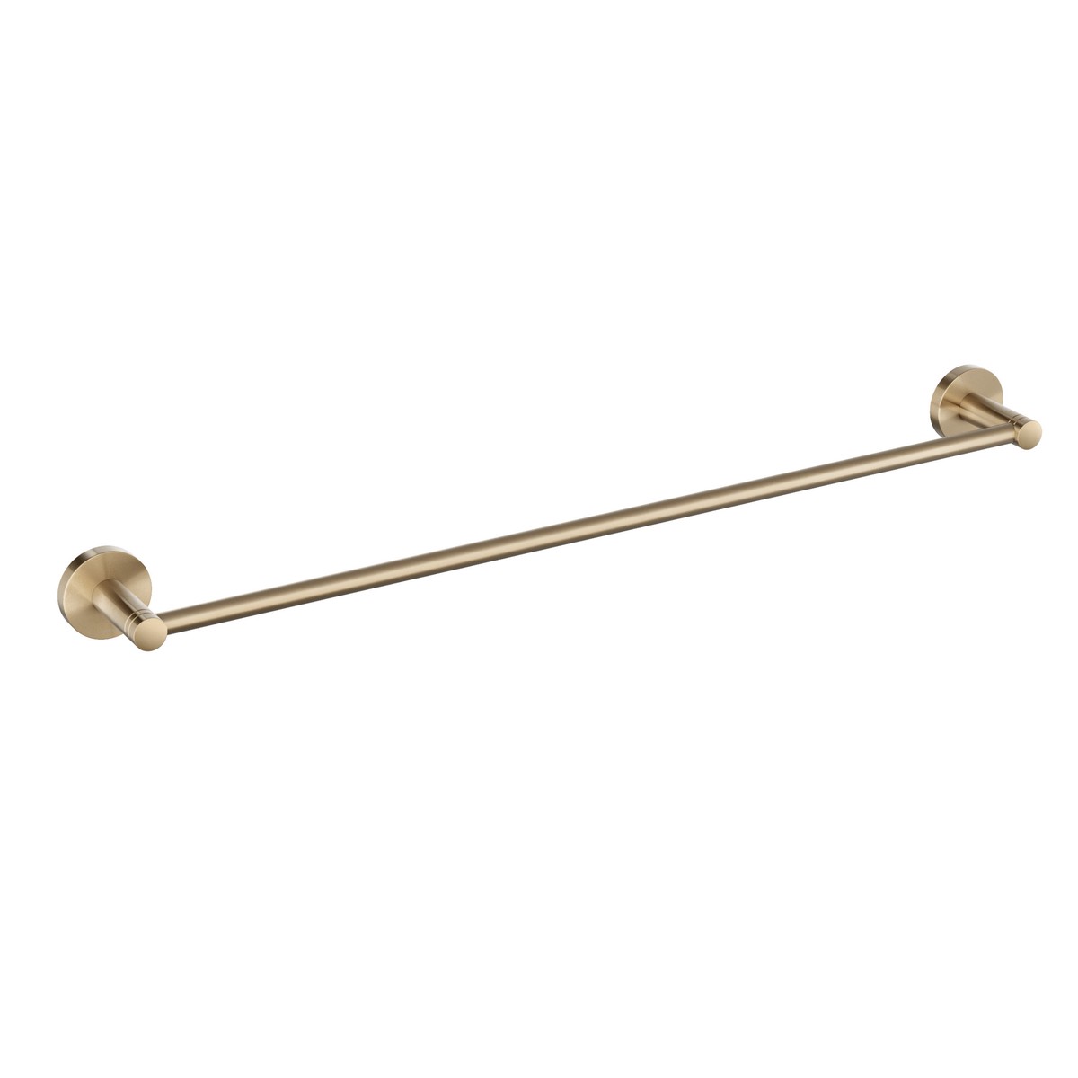 KRAUS Elie 24-inch Bathroom Towel Bar Brushed Gold Finish