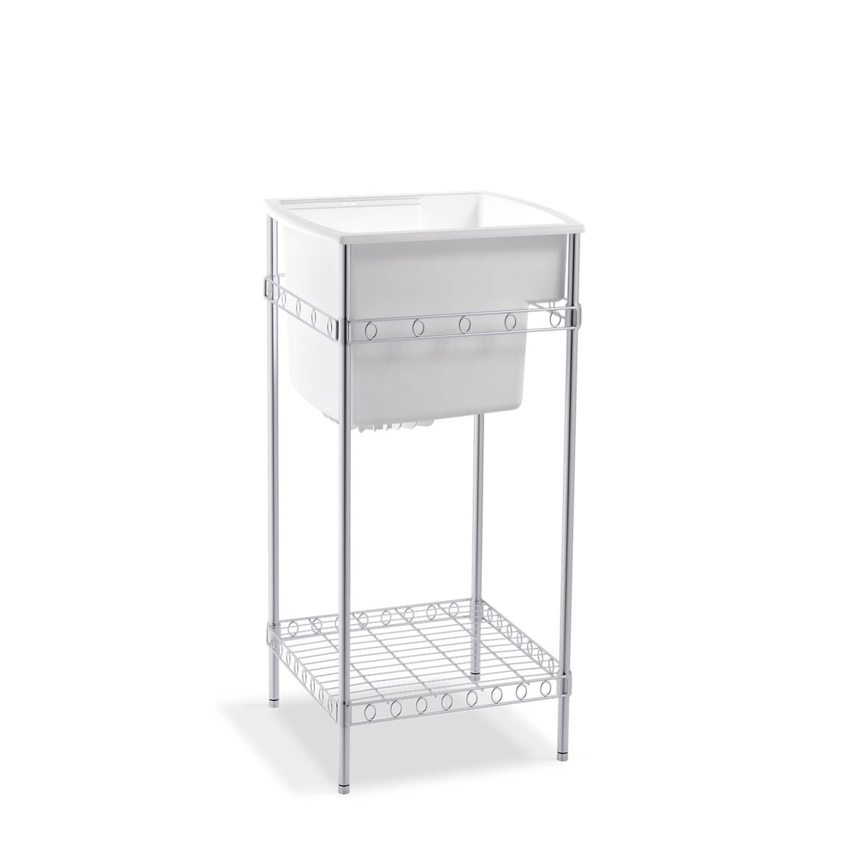 Sterling 996 Latitude 25 Freestanding Utility Sink with Stand