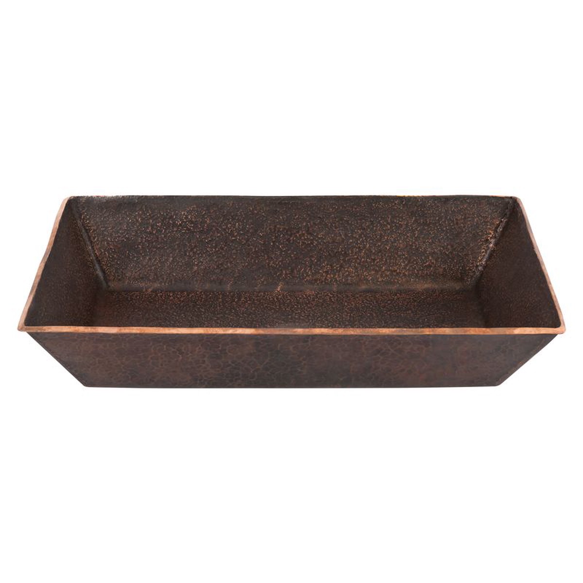 Terra Firma 20 Rectangle Copper Bathroom Sink