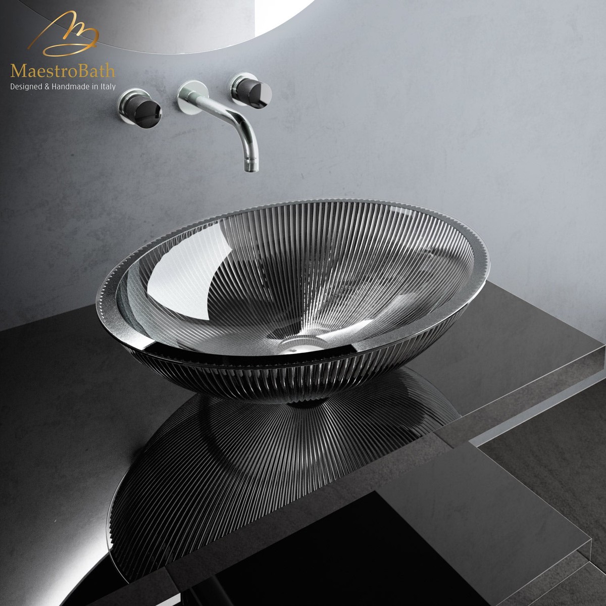 Velare Luxury Oval Vessel Sink